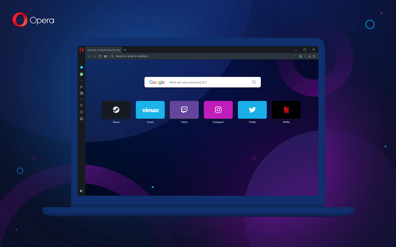 How to choose the startup screen in Opera GX gaming browser featured image 